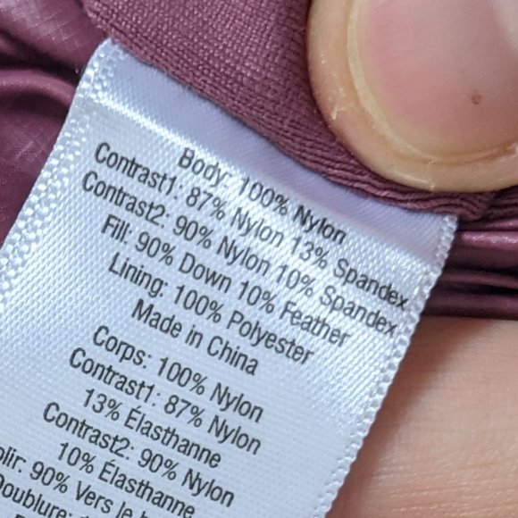 Alo Yoga Altitude Performance Down Puffer Vest Lg - Picture 6 of 11